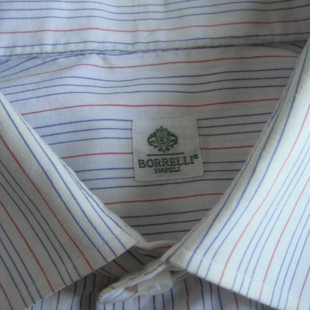 Borelli Napoli Long Sleeve Shirt in  Men